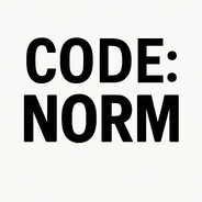 User code: Norm %25+ $1