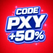 User USE CODE : PXY %50 + 1$ FREE